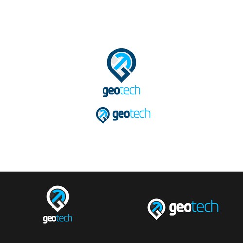 Design a logo for "GeoTech" - IT Company Design by BIG Daud