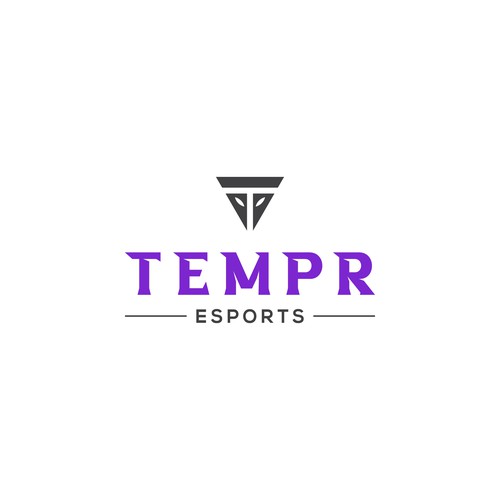 Logo for TEMPR Esports Design by SP-99