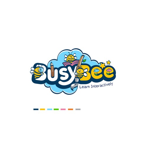 Design the Iconic Logo and Brand Guideline for the 'BusyBee' Brand! Design by Joezua and