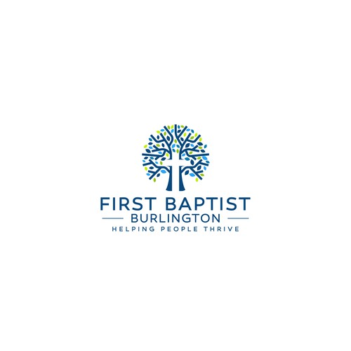 Logo for our church showcasing our mission and uniting the old and new Design by alexanderr