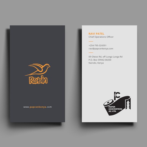 Business cards printing in Nairobi Kenya, Business Cards prices