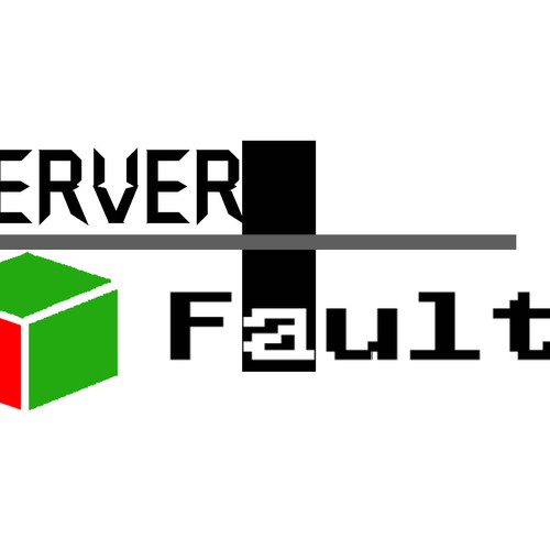 logo for serverfault.com デザイン by randomvictim