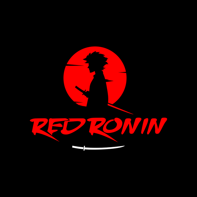  Anime  inspired logo  for Red Ronin Logo  design  contest