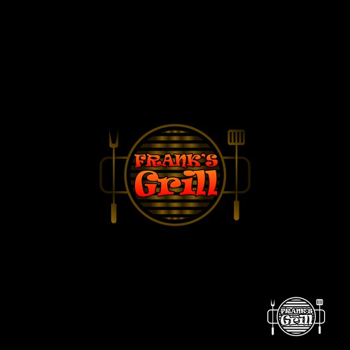 SP-99さんのCool logo for American food trailerデザイン