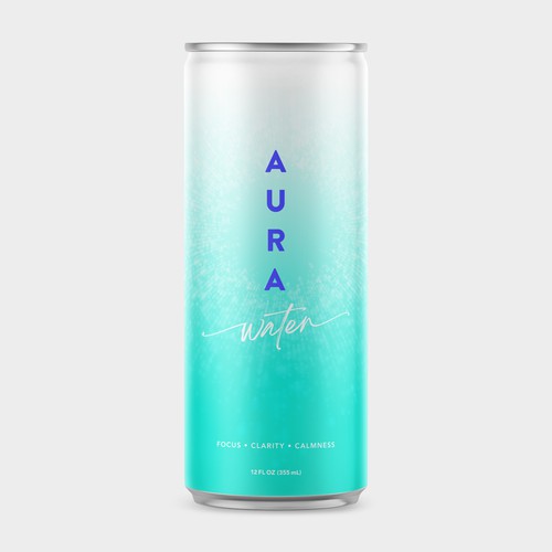 Modern Label Design for flavored water company targeting 18-40 yr olds Design by Leoxgfx