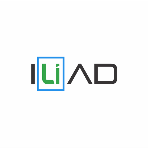 Iliad Logo Design Design by D e s p a c i t o