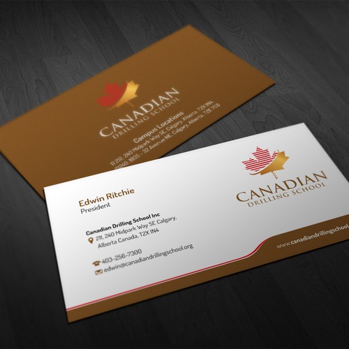 Papelaria proposta de design por DesignsTRIBE