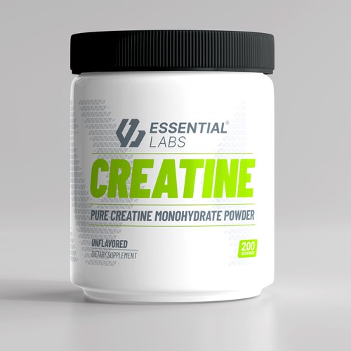 Modern Packaging for Supplement Brand Design by Carl Haus