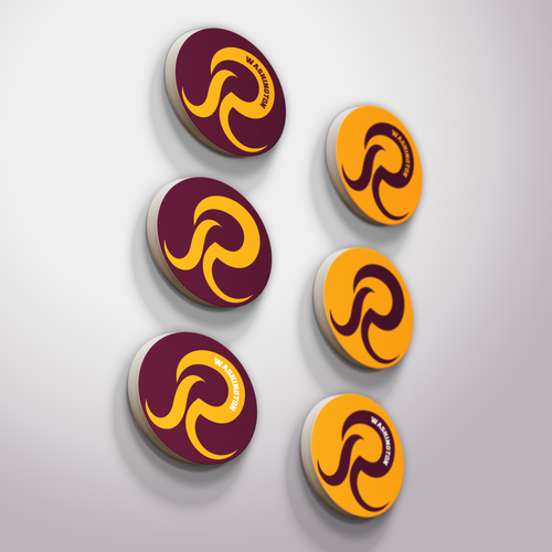 Community Contest: Rebrand the Washington Redskins  デザイン by Michael Fogarty