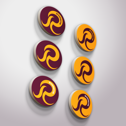 Community Contest: Rebrand the Washington Redskins  Design by Michael Fogarty