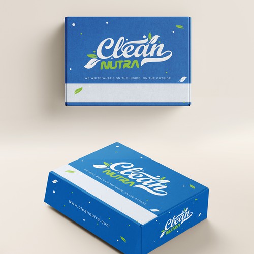Influencer Branding Box Design Needed For Leading Health Brand Design by Shereef_CM
