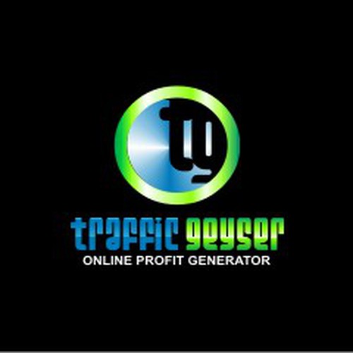 Design di T-R-A-F-F-I-C   g-e-y-s-e-r  Logo di 2u