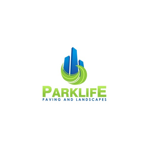 Create the next logo for PARKLIFE PAVING AND LANDSCAPES Diseño de Hello Mayday!