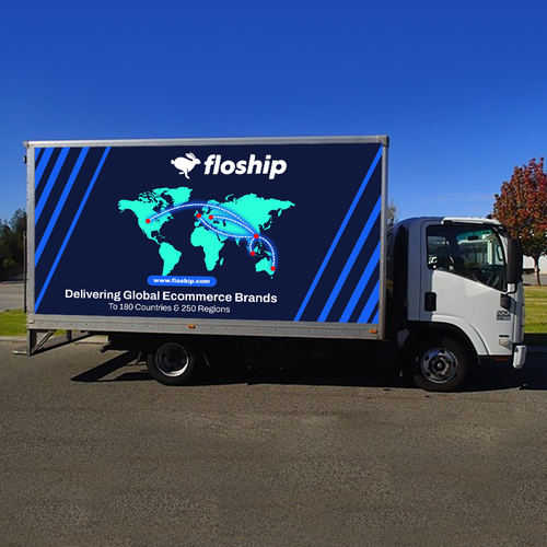 Car, truck or van wrap contest entry by dJugnz