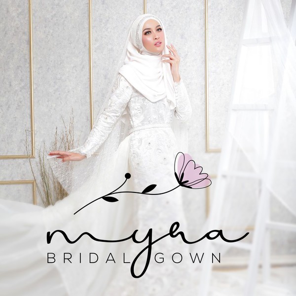 Logo design for Bridal Gown Boutique