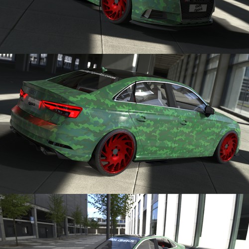 Exotic Car Wrap Design by Andrei Sandu