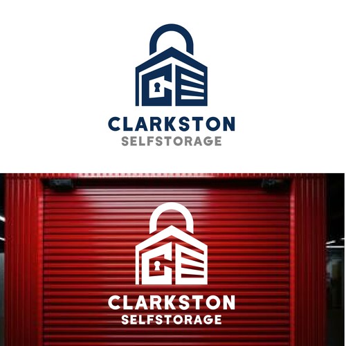 Self Storage Logo | Clarkston Self Storage Design by Design'Maker
