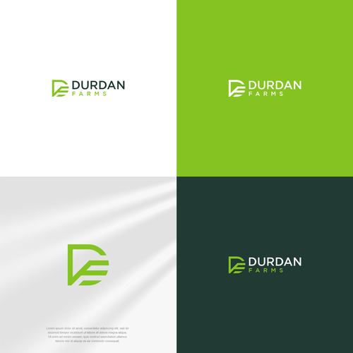 Need a modern and sleek new farm logo design Design by *freecss