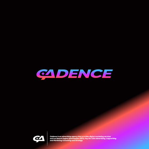 Logo for "Cadence" Marketing Agency! Design by ΣΔΣ