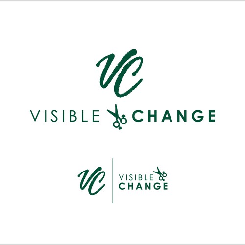 Create a new logo for Visible Changes Hair Salons Diseño de 25dzgn