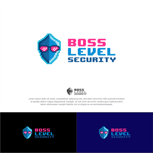 Cybersecurity company needs logo and webpage.  Design by B|R|E|A|K™