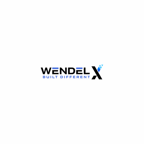 Luxury Logo Design for Wendel X — A Premium Construction Brand Built Different Design by P Ʌ H Ʌ M B I T ™