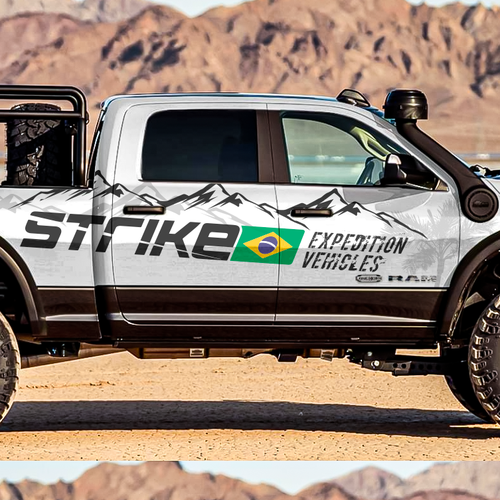 We need a great wrap design for STK EXPEDITION VEHICLES Design by FranciscoFlávio™