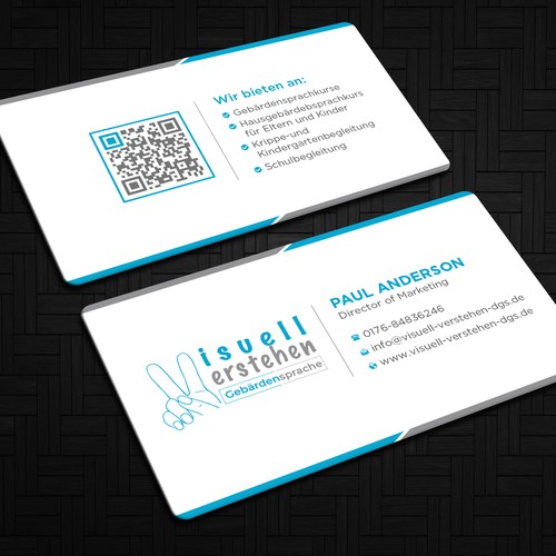 Business card contest entry by prosenjit_P