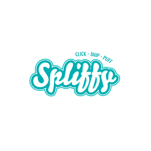 Cannabis Delivery Service in Los Angeles (Spliffy) Design by CkyBe