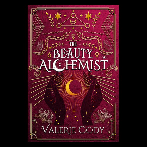Design di Create a book cover that evokes a mood of ancient royal beauty traditions and new-age spirituality. Please see the brief di 88dsgnr
