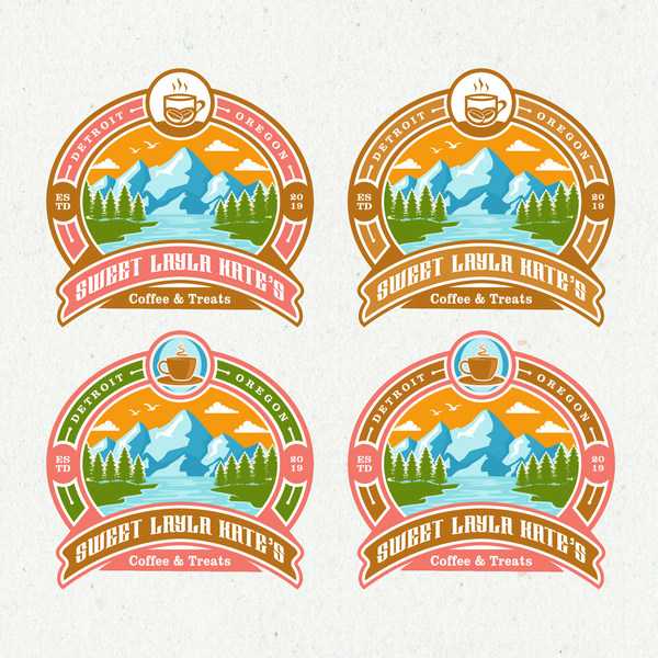 Pacific NW Small Town Coffee & Treat Shop with Daughter's Namesake