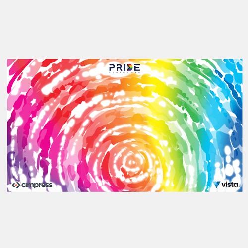 Virtual backgrounds for PRIDE month (multiple winners) Design by lofosparalogos