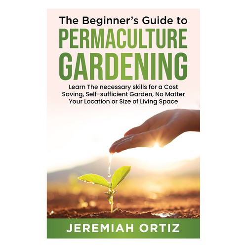 Green Thumb Challenge: Permaculture Book Cover Design Contest Design by Unboxing Studio