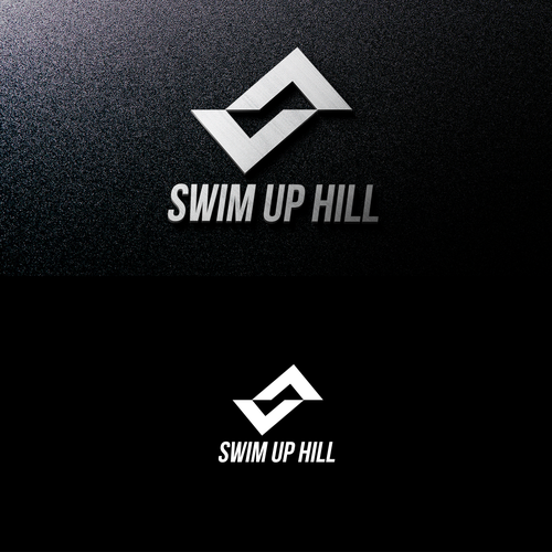 Challenging Logo Design for Black Pro Swimmer Personal Brand Design by KD_Logo