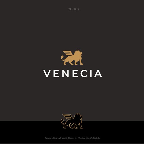Venice - magnificent lion with wings Design by RafaelErichsen™