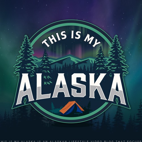 Alaskan company logo Design by Apoteósico