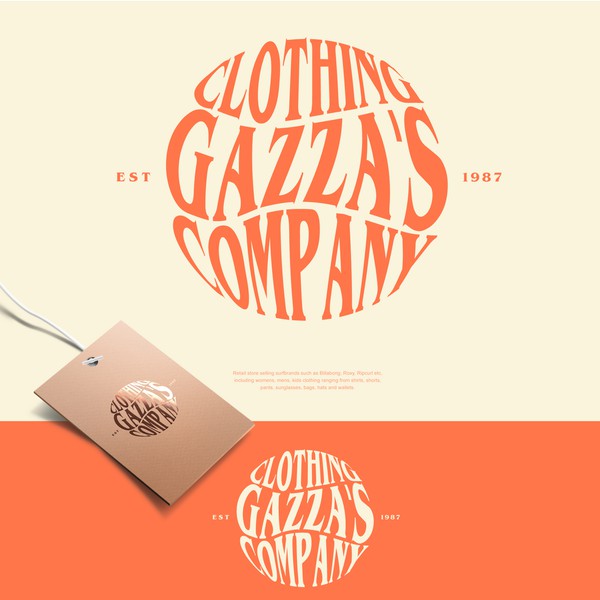Clothing Gazza's Company