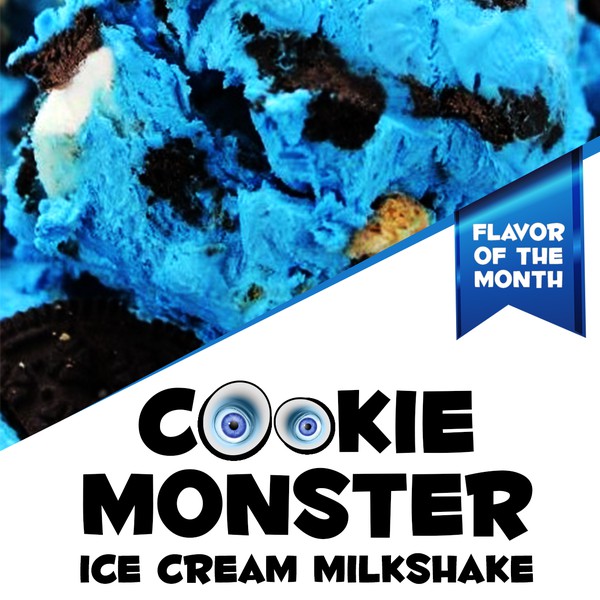 Ice Cream Milkshake flyer