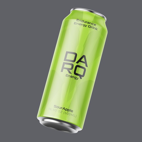 Create a unique Design for a sugar free Energy Drink Can! Design by rakaruaan