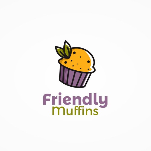Logo for Friendly Muffins Logo design contest