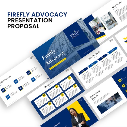 PowerPoint template contest entry by SlideFactory