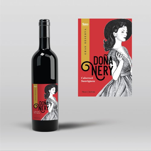 Product label contest entry by Paulina Bidulya