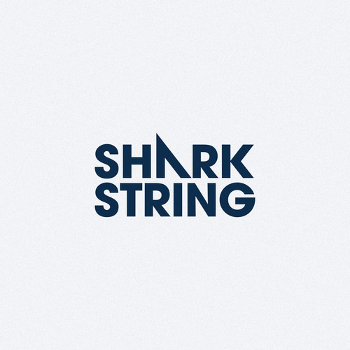 Shark String Logo Design by Studio Lumistra