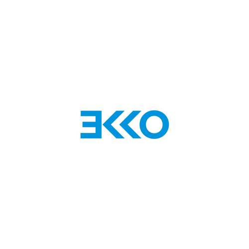 SIMPLE LOGO - ekko Letters then dm after Design by putri4RTa