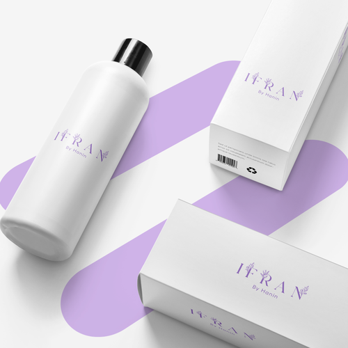 Ifran | Hair Care Brand Logo Design réalisé par Khalid Billal