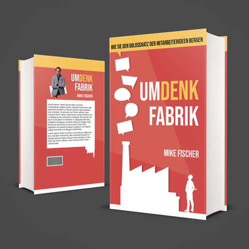 Book cover contest entry by cebiks