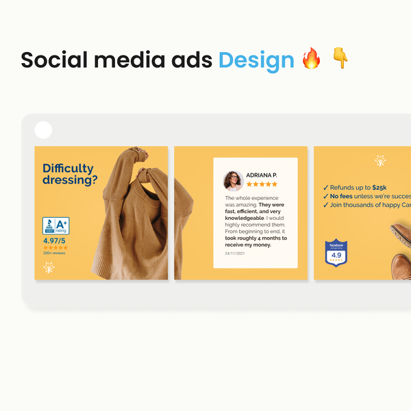 Social Media Ads Design