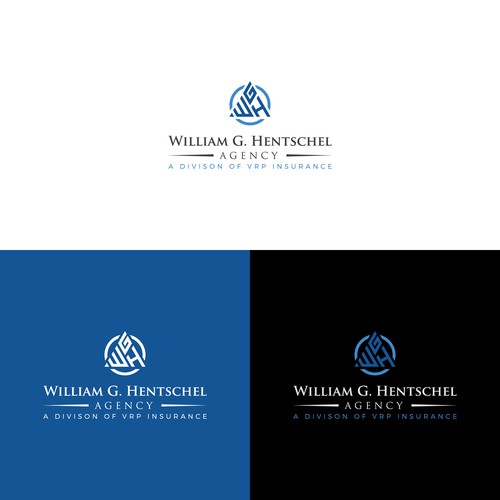 Insurance Agency Logo Design by GraphicAjwa
