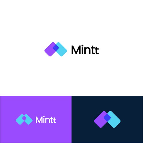 "Urban Trendsetter: Create a Stylish & Bold Logo for Mintt Payment Solutions - Diseño de garam