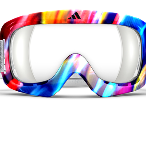 Design adidas goggles for Winter Olympics Design réalisé par suiorb1